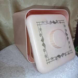 Retro Blush Food Storage Container